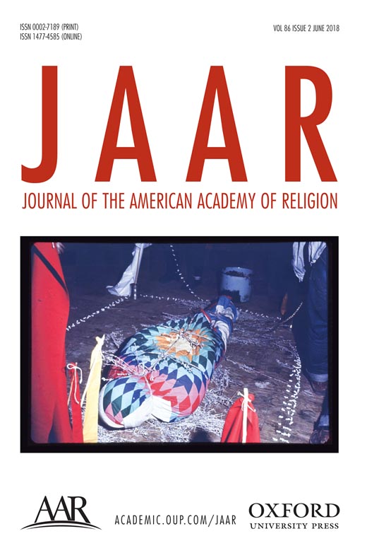 Journal of the American Academy of Religion