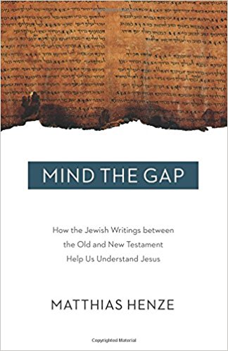 Mind the Gap book cover - Henze