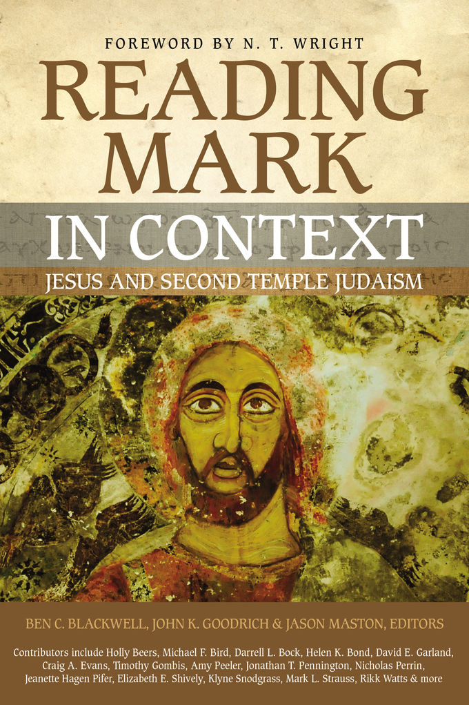 Reading Mark in Context book cover