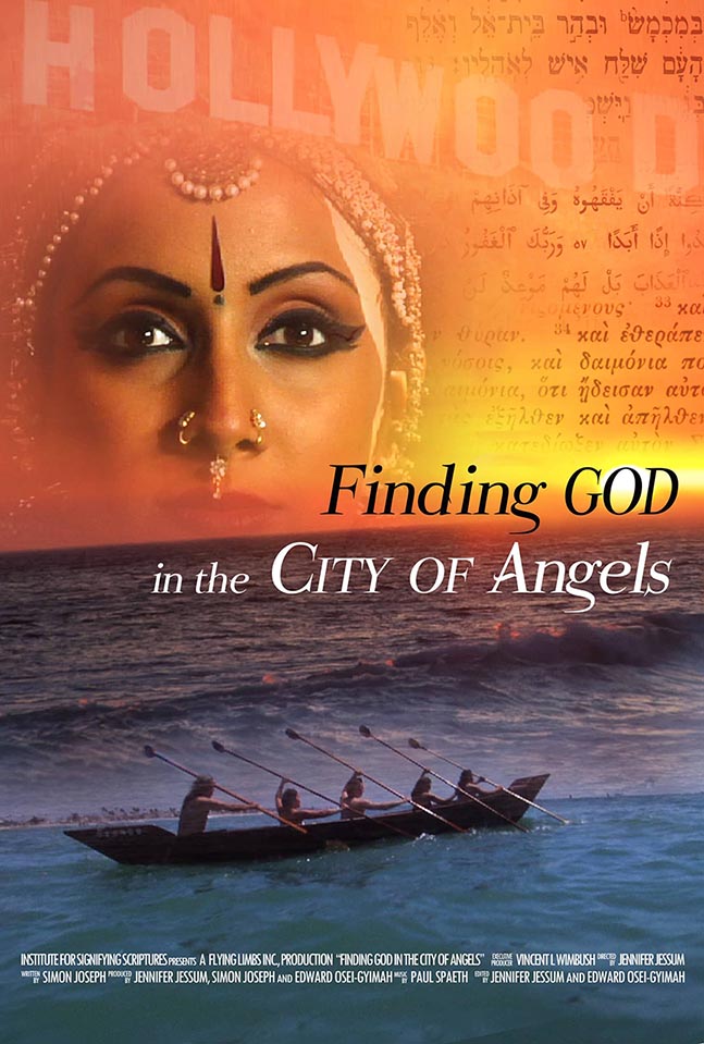 Film poster for Finding God in the City of Angels